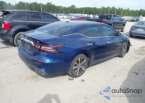 2019 Nissan Maxima 3.5 Sl z USA, uszkodzony, nr VIN 1N4AA6AV8KC369761